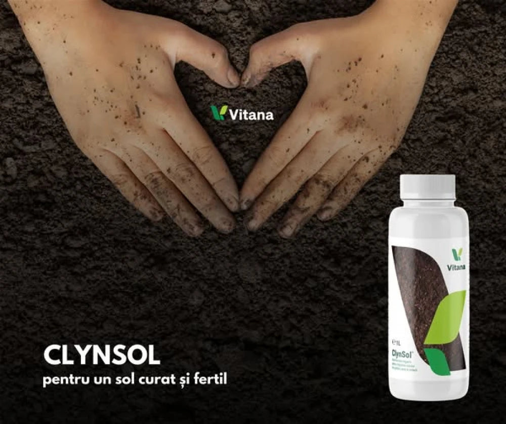 Clynsol - Dezinfectant Organic de Sol cu Bacillus si Trichoderma - Gradini, Sere, Solarii, Fusarium, Rizoctonioza, Nematozi