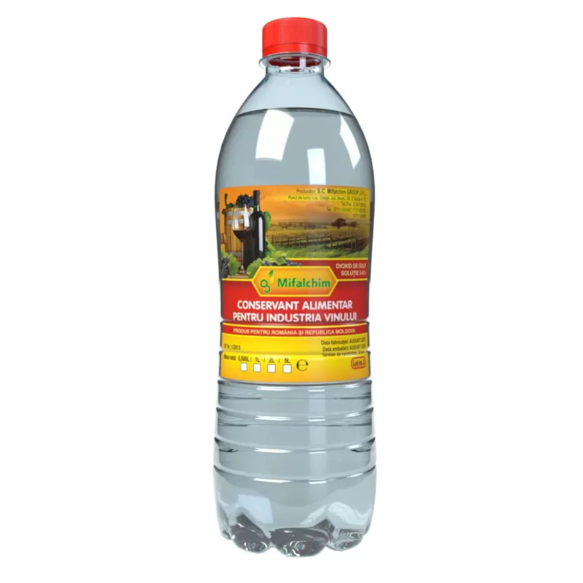 Conservant alimentar pe bază de sulf – fermentație controlată a vinului
