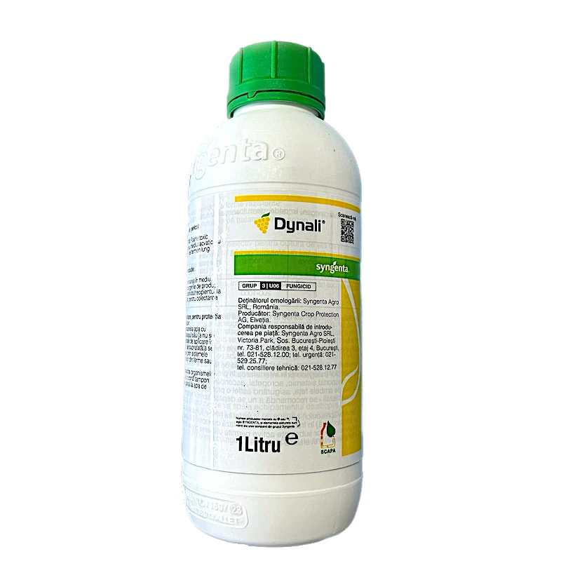 Dynali - Fungicid Preventiv si Curativ - Vita de Vie - Fainare, Putregai Negru, Inrosirea Frunzelor, Syngenta