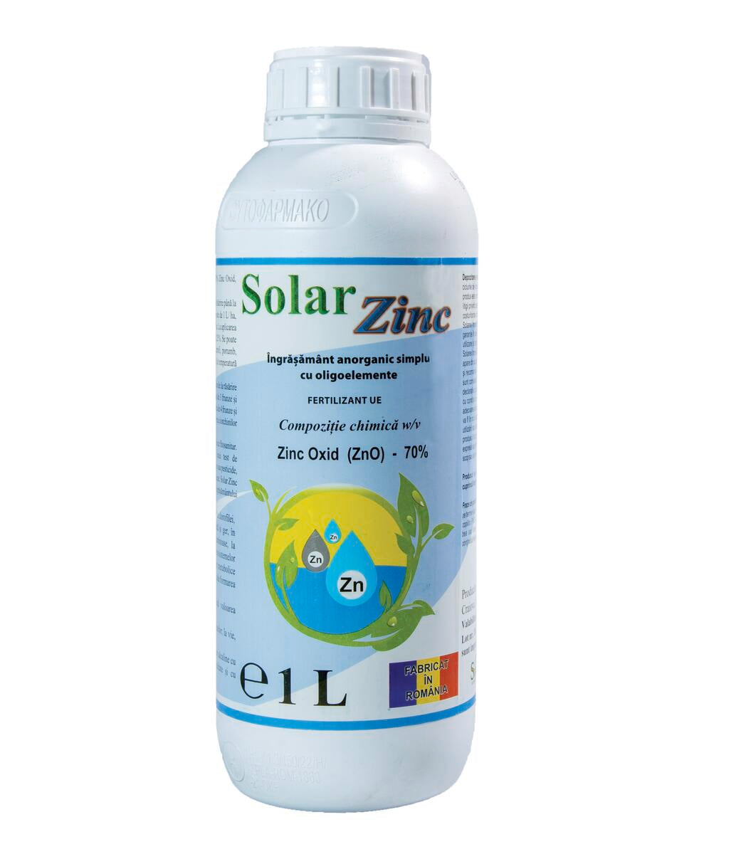 SOLAR ZINC