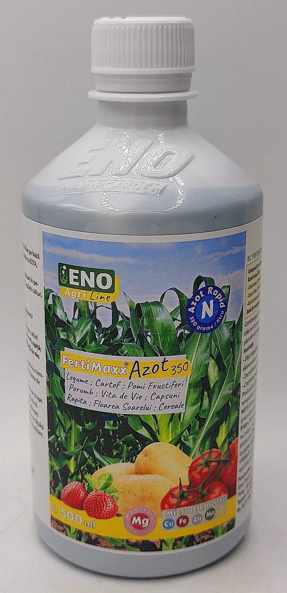 Fertimaxx Verde – îngrășământ foliar cu azot pentru creștere viguroasă