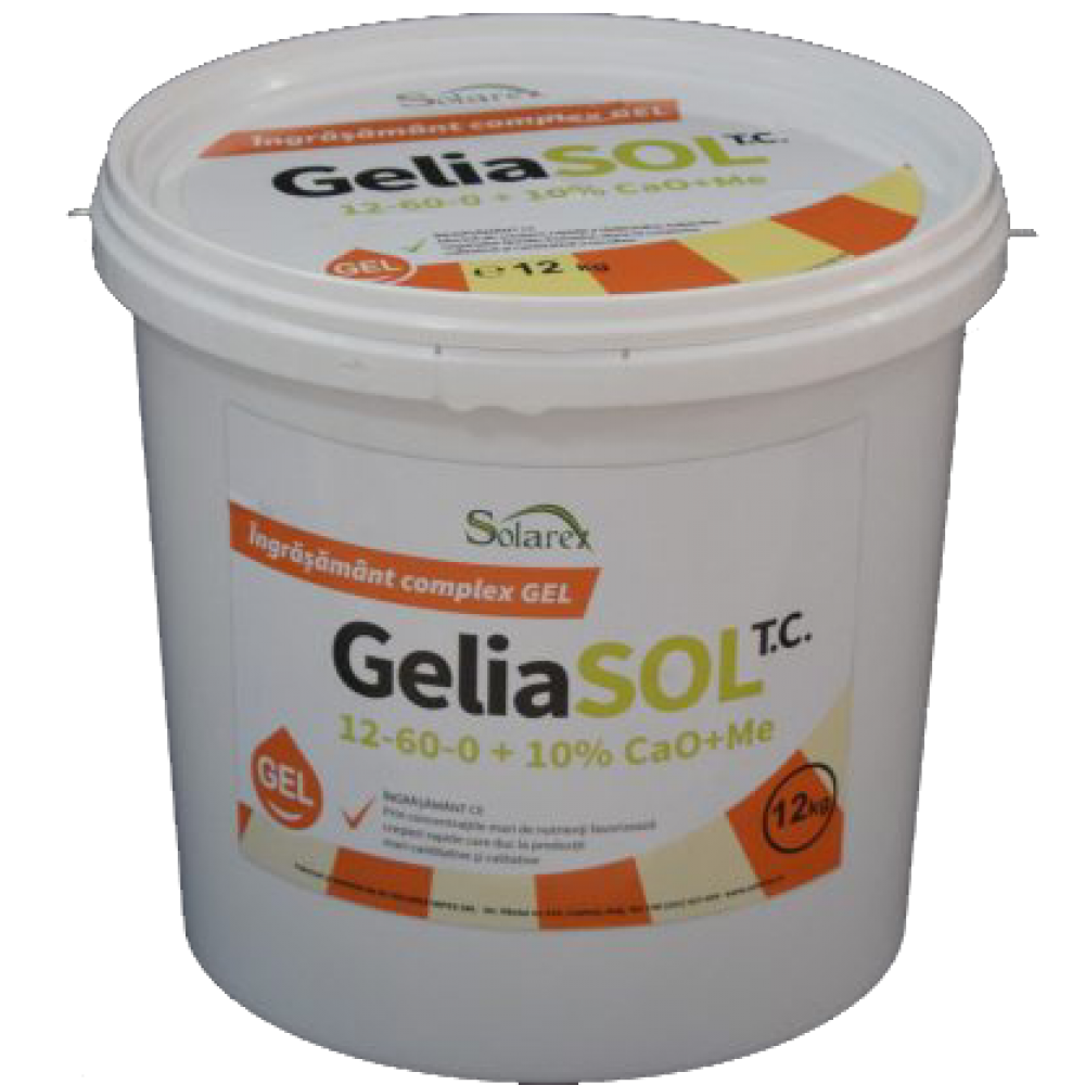 Geliasol TC 12-60-0 + 10% Ca + 1% MgO