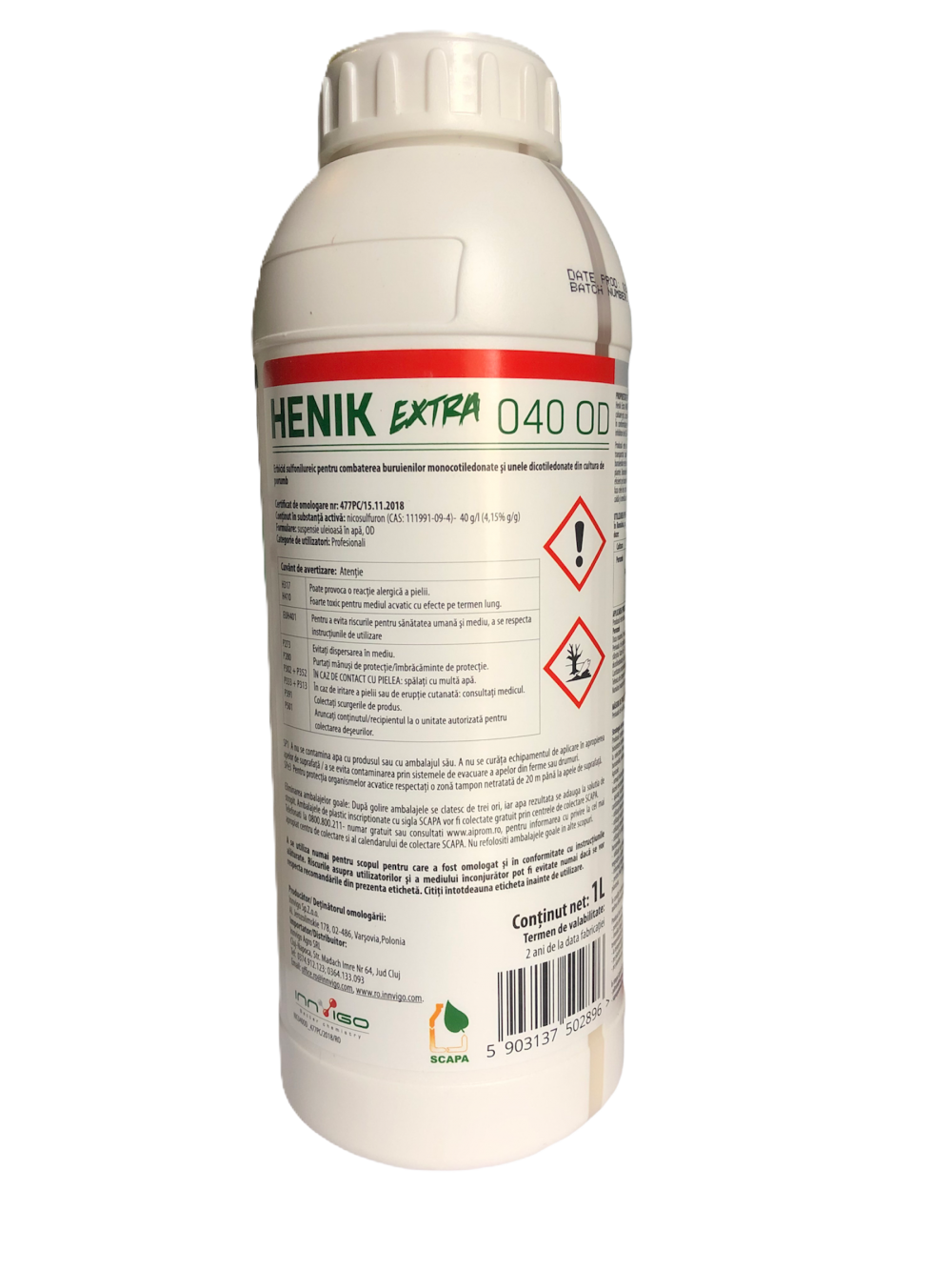 henik-extra-040-od-erbicid-porumb-costrei-monocotiledonate
