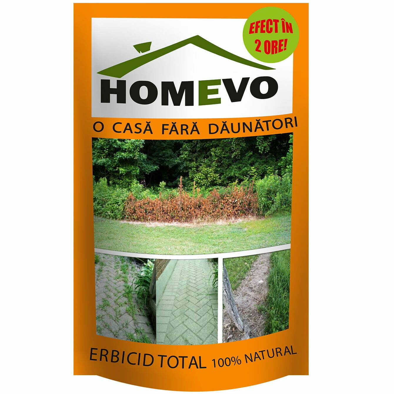 HOMEVO Erbicid total 100% natural 100 ml