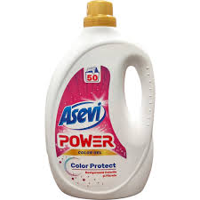ASEVI DETERGENT LICHID 2.5L POWER COLOR PROTECT 50SPALARI