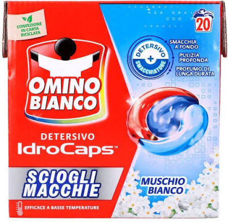 OMINO DETERGENT CAPSULE 20BUC ALPIN