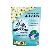 LAVANDERA DETERGENT CAPSULE 46BUC ESSENCIA FLORAL