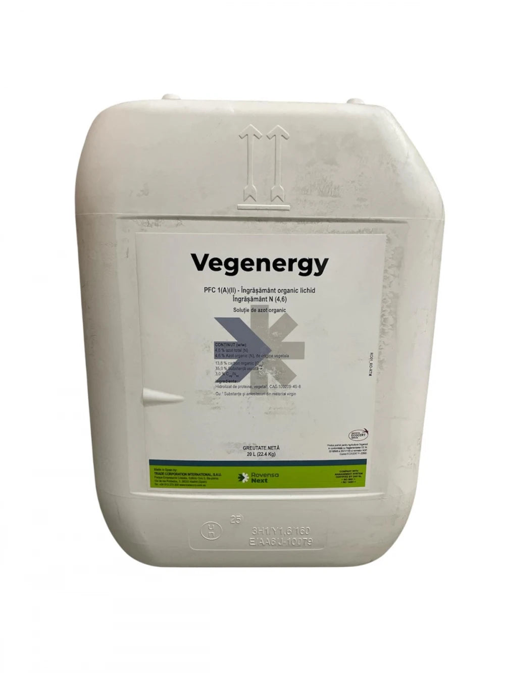 VEGENERGY - Ingrasamant Foliar Organic Aminoacizi Vegetali – Stres, Refacere, Crestere