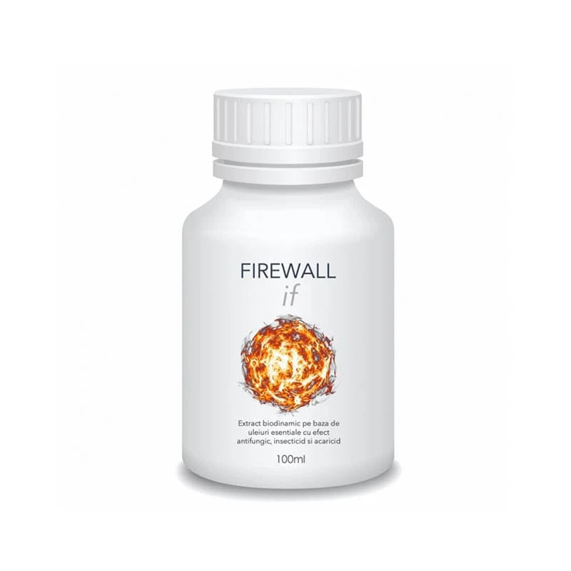 FIREWALL – insecticid, fungicid și acaricid biodinamic 100% natural