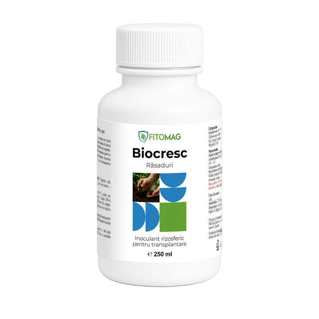 Biostimulator Înrădăcinare Potrivit pentru Toate Culturile – Adjuvanți și Biostimulatori — Înrădăcinare Accelerată, Prindere Sigură, Stres Redus