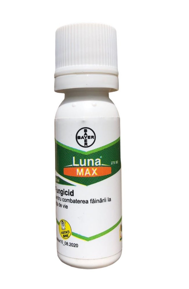 Luna Max 275 SE - Fungicid Sistemic cu Actiune Anti-Rezistenta - Vita de Vie - Fainare, Bayer