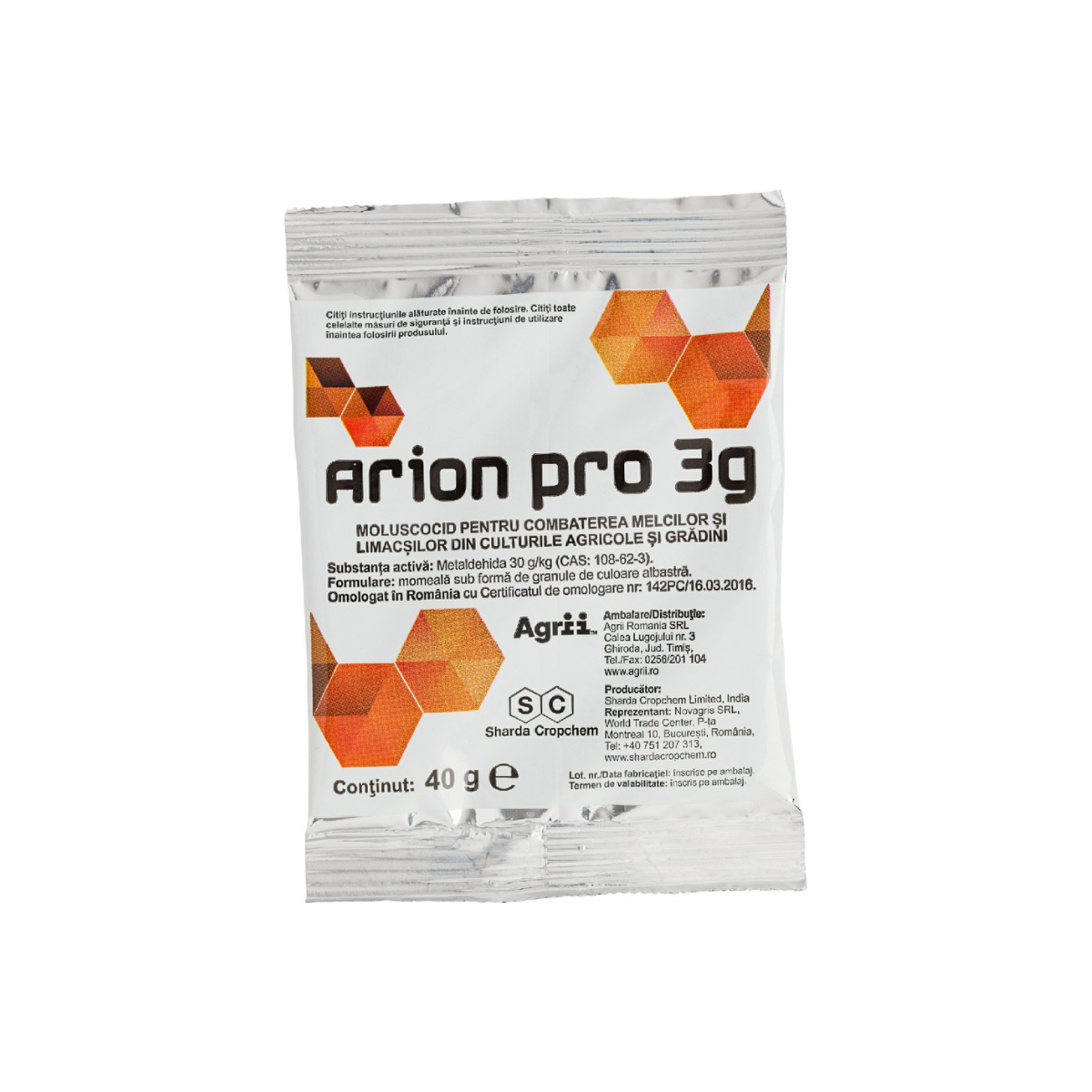 PACHET TRATAMENT PENTRU CAPSUN