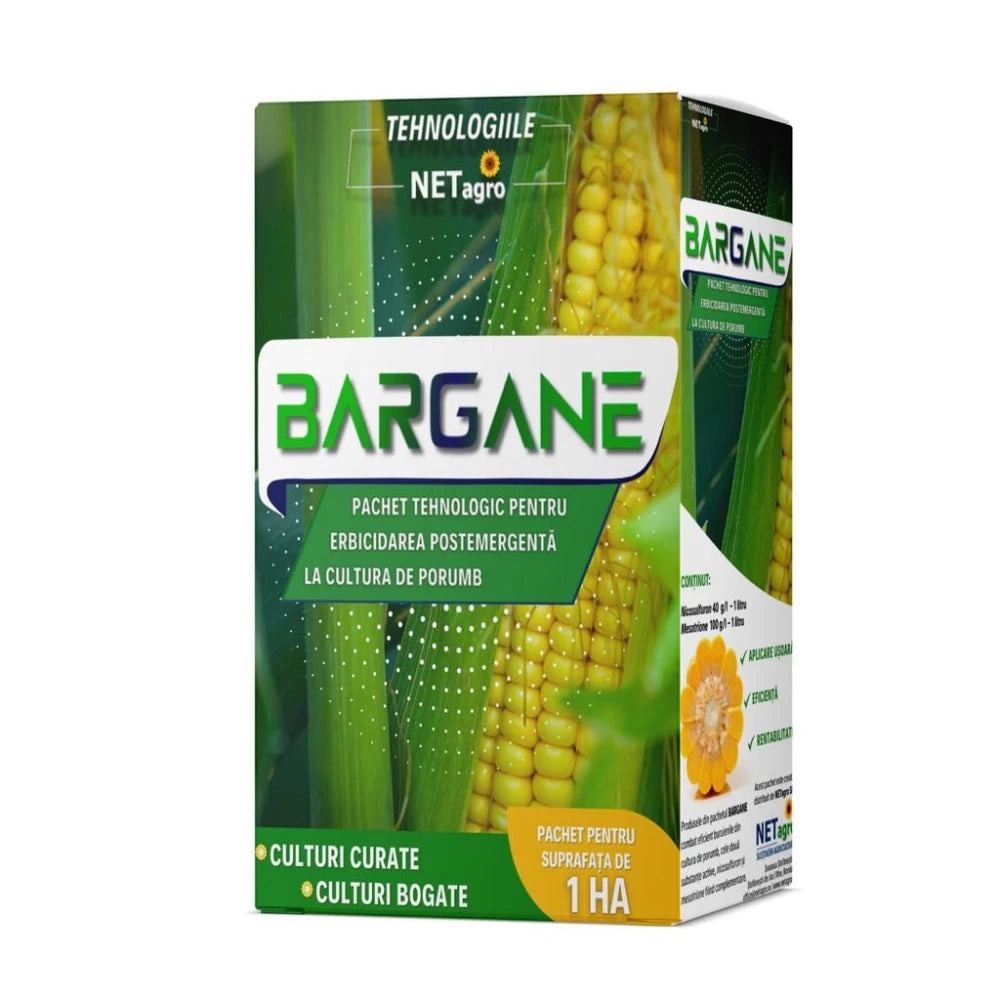 Pachet Anti Buruieni porumb – control complet graminee și dicotiledonate