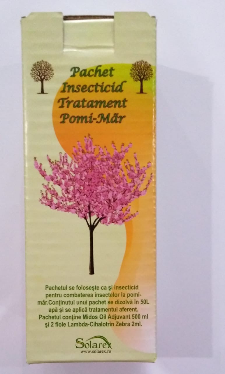 Pachet Insecticidic MIDOS OIL + ZEBRA