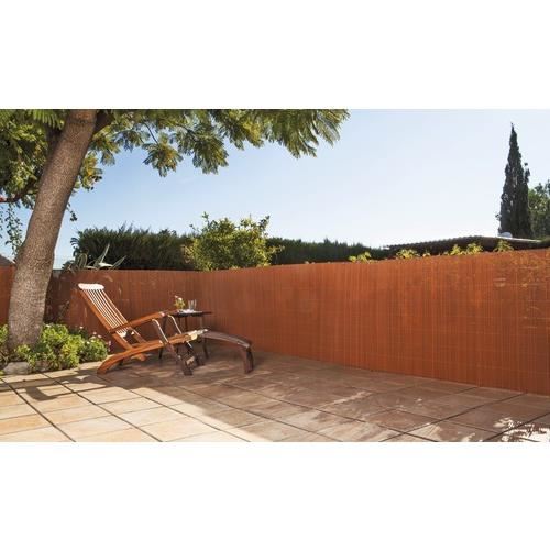 Gard gradina/paravan din rachita naturala, 5x1.5 m