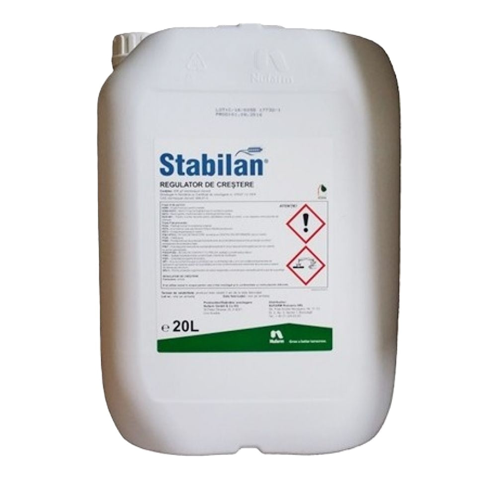 Stabilan 750 SL - Regulator de Crestere - Grau, Triticale, Secara, Ovaz, Rapita - Prevenire Cadere si Rezistenta la Iernare, Nufarm