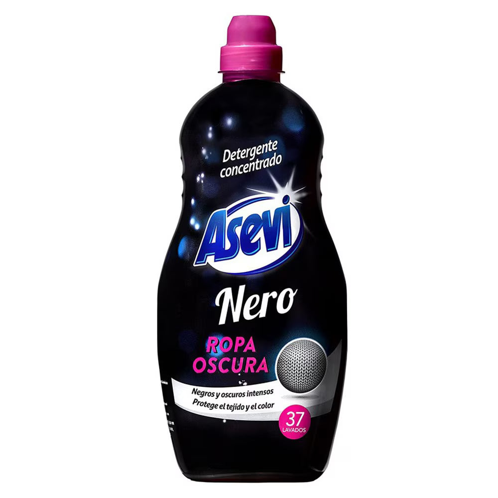 ASEVI DETERGENT LICHID 1.5L NERO 37SPALARI