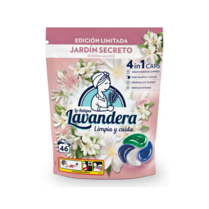 LAVANDERA DETERGENT CAPSULE 46BUC GRADINA SECRETA