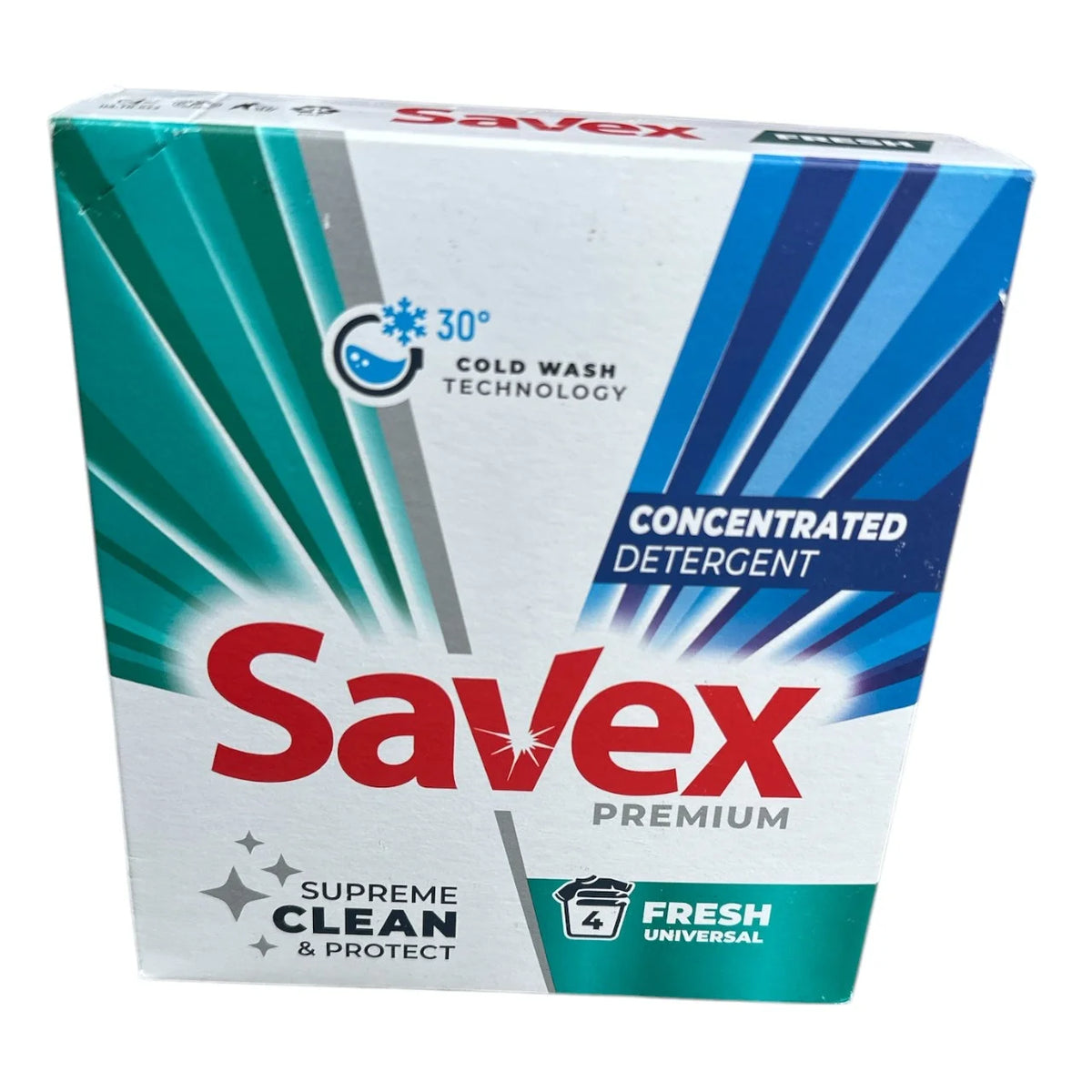 SAVEX DETERGENT RUFE AUTOMAT 320G FRESH 4SPALARI