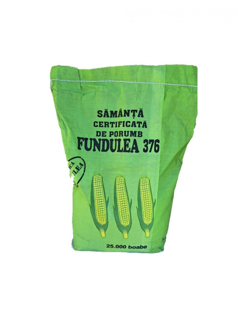 SEMINTE PORUMB FUNDULEA 376 (FAO 450), 25000 BOABE - SolPlant.ro