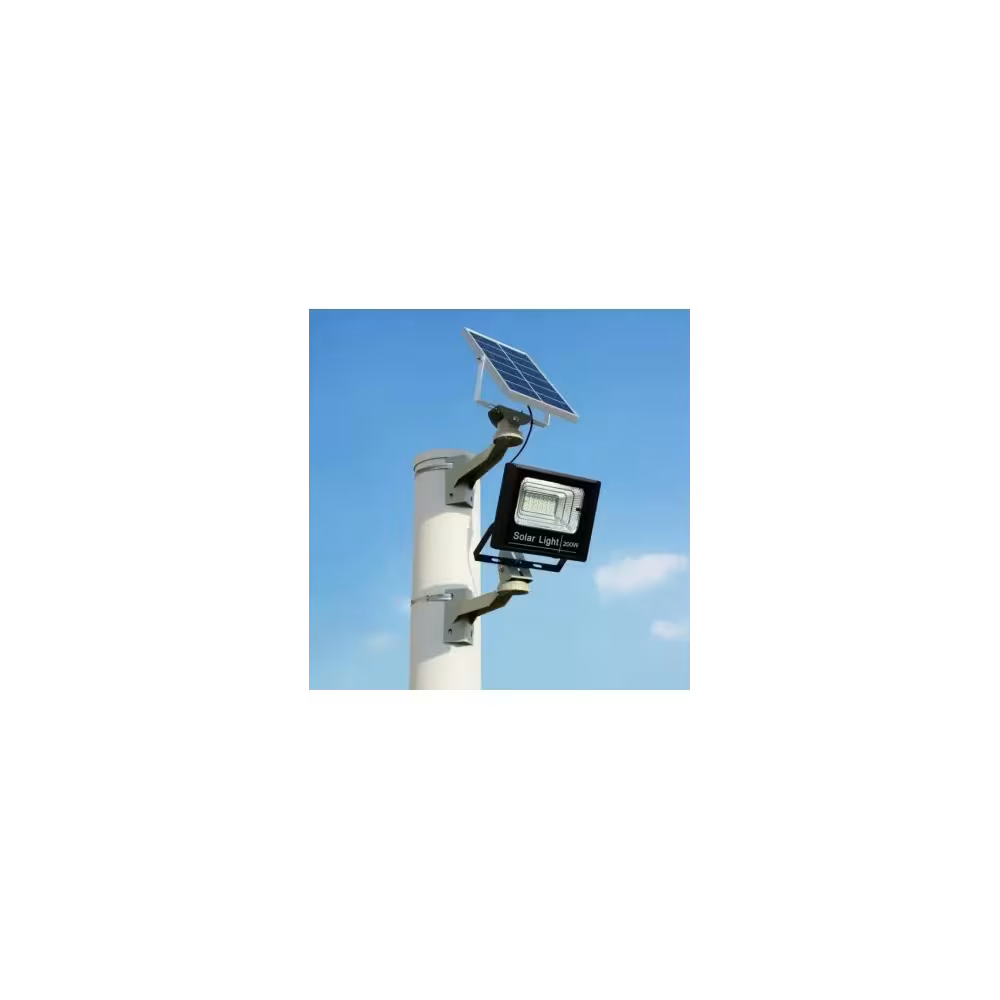 Proiector cu Panou Solar