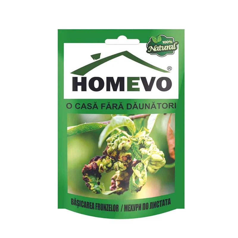 HOMEVO Basicarea frunzelor 7,5ml