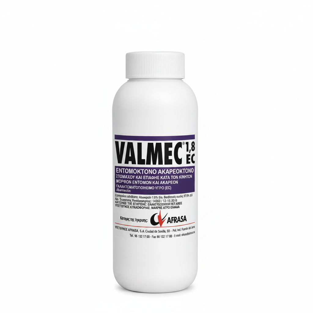 Acaricid Insecticid Valmec Plus Abamectin – Mușcă Minieră, Păianjen Roșu