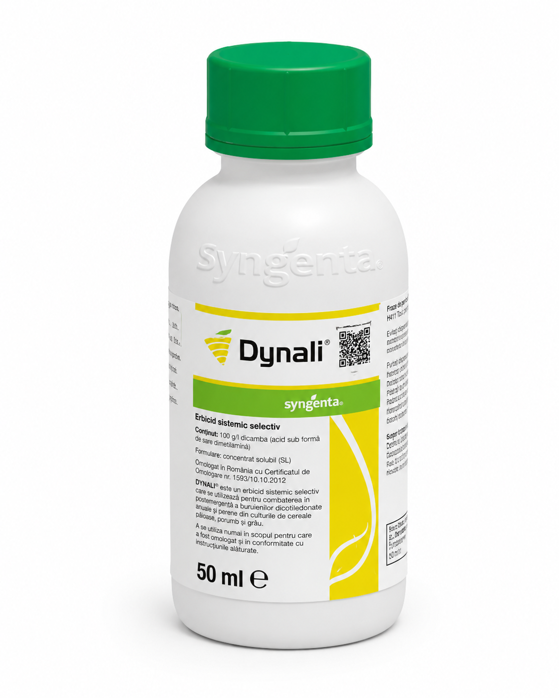 Dynali - Fungicid Preventiv si Curativ - Vita de Vie - Fainare, Putregai Negru, Inrosirea Frunzelor, Syngenta