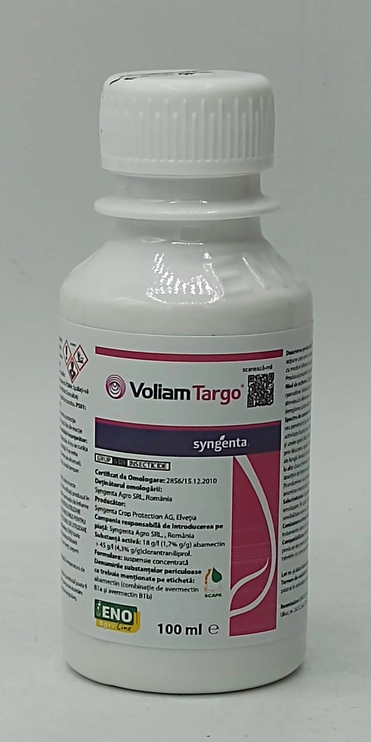 Insecticid acaricid VOLIAM TARGO - Syngenta