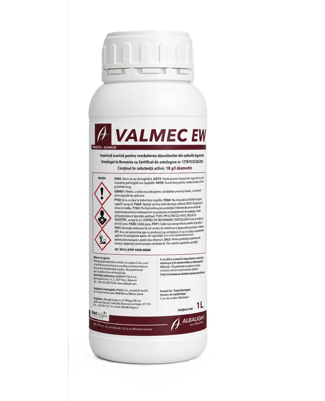 Acaricid Insecticid Valmec EW 1,8% Abamectin – Mușcă Minieră, Păianjen Roșu – Seră