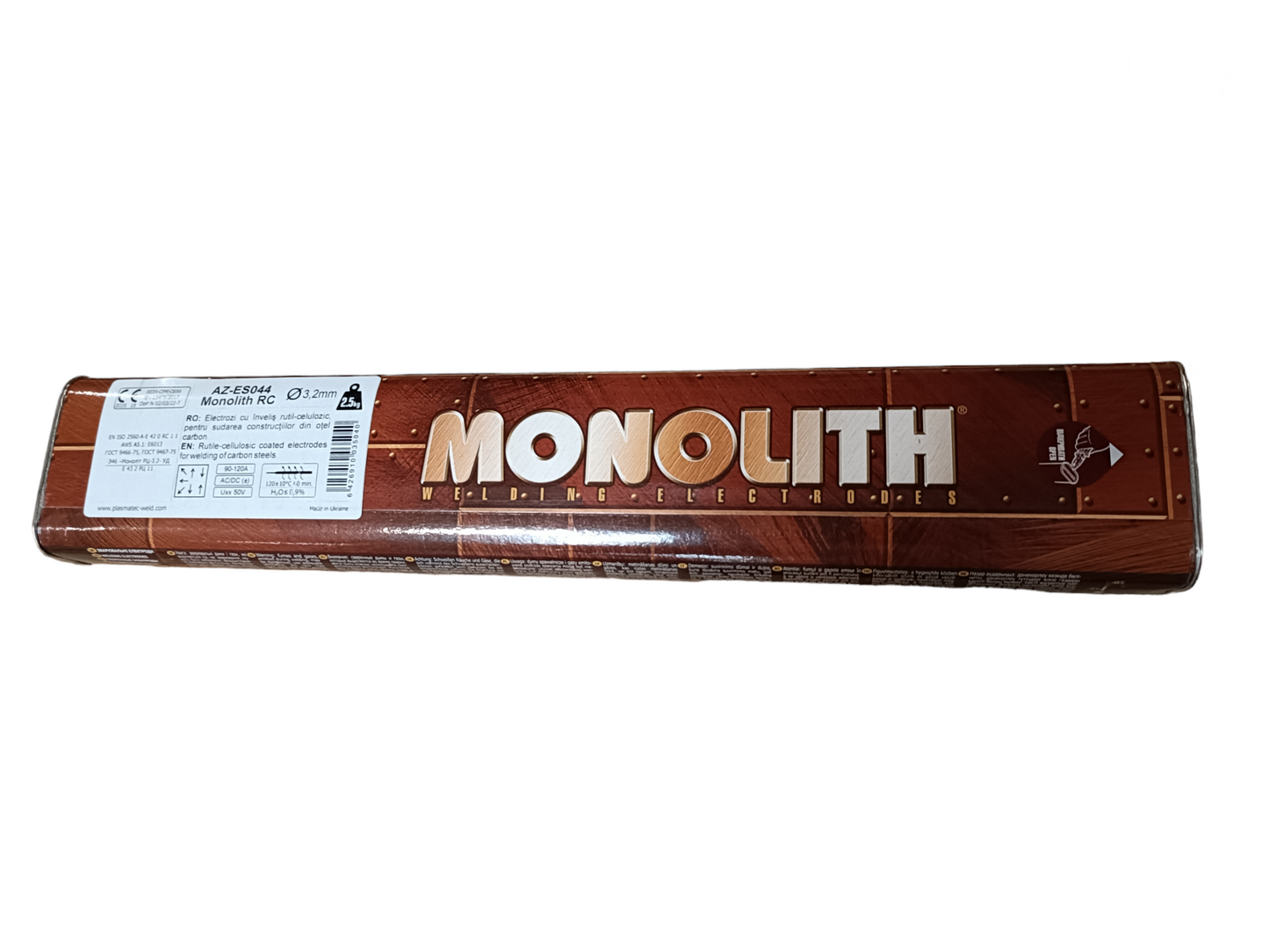 Electrozi 3.2x350mm MONOLITH Life - SolPlant.ro
