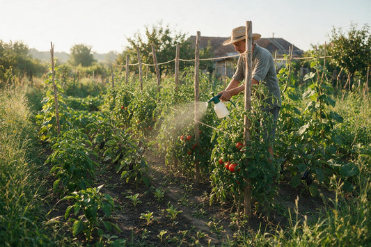 Fertilizare foliară la legume și roșii: când se aplică îngrășământul foliar