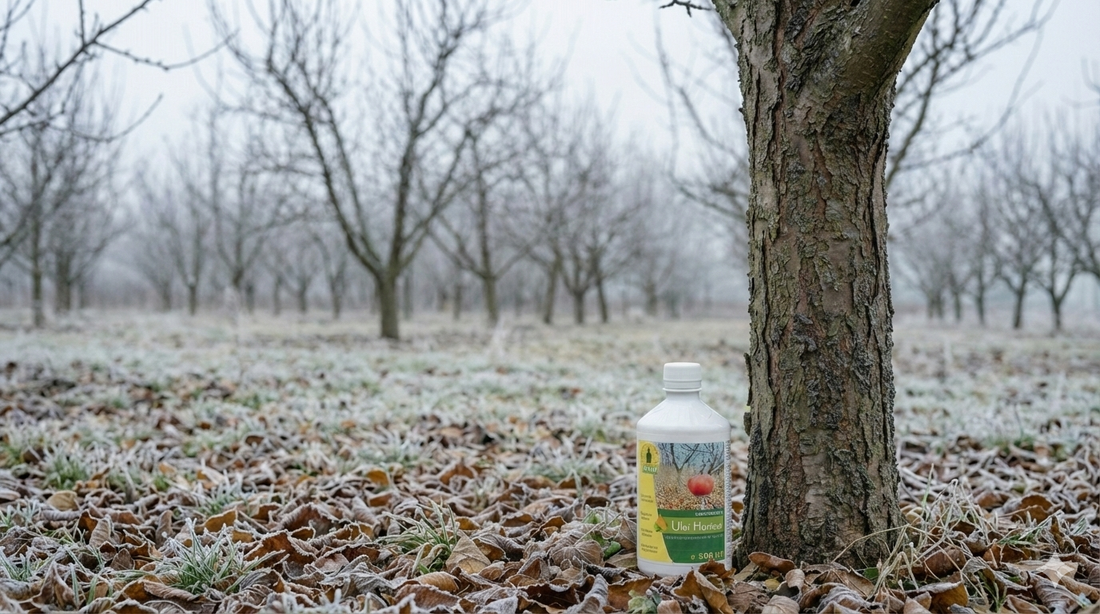 Cum Uleiul Horticol Deltagri Sufocă Dăunătorii în Repaus Vegetativ? 🛡️