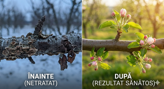 De ce Combinația Cupru + Ulei este Supremă în Repaus Vegetativ?💧