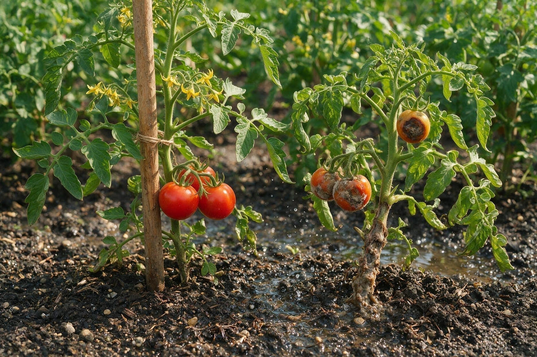 Putregaiul la Plante: cauze, simptome și cum se tratează eficient