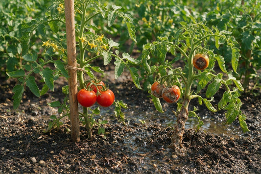 Putregaiul la Plante: cauze, simptome și cum se tratează eficient