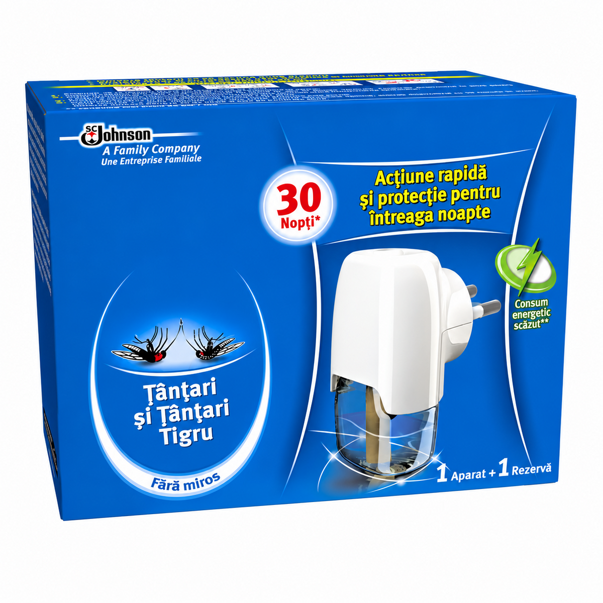 RAID APARAT ELECTRIC LICHID ANTITANTARI+REZERVA 21ML