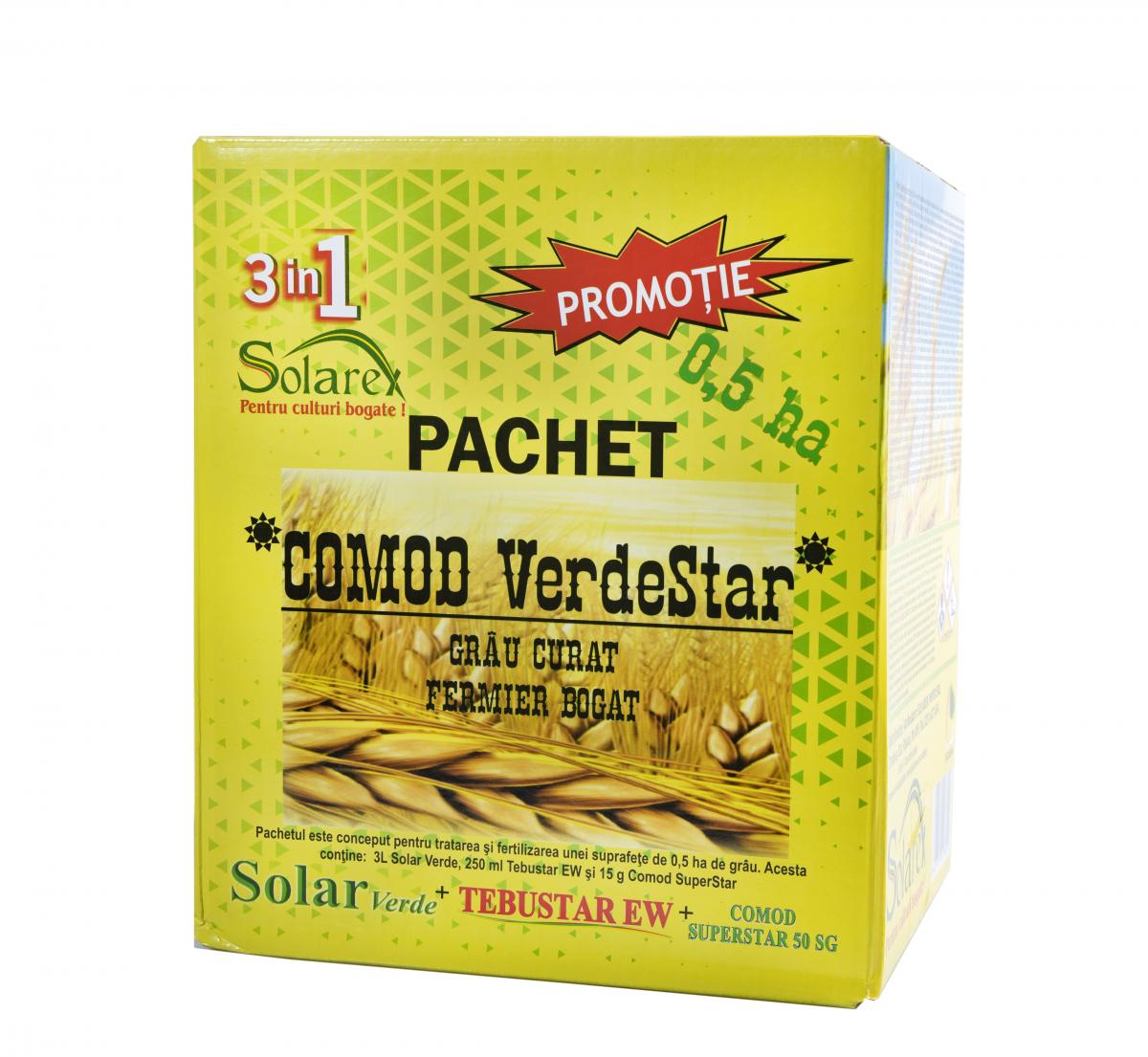 PACHET COMOD VERDE STAR