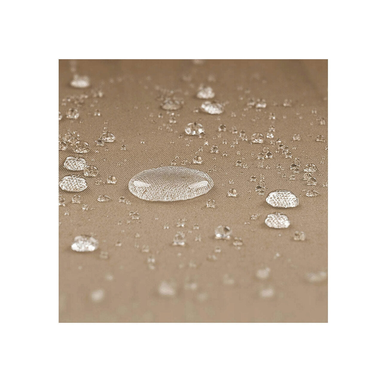 Umbrela gradina/terasa, cu inclinatie, crem, 300 cm