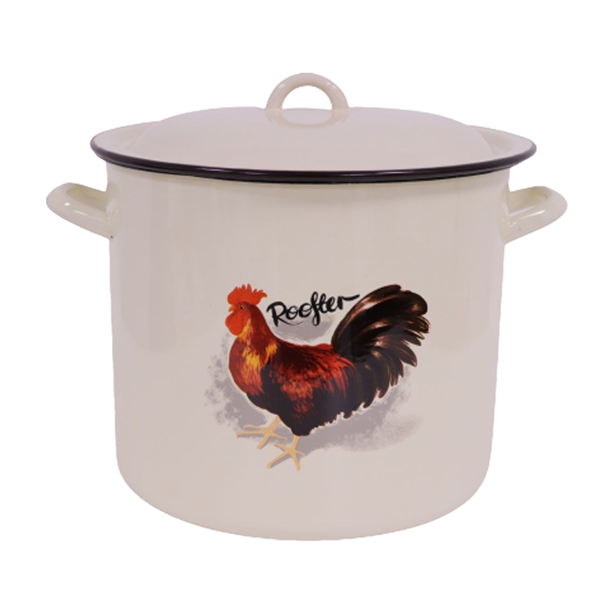 vef-set-oala-emailata-decor-cu-capac-2-39-28cm-15l-1060