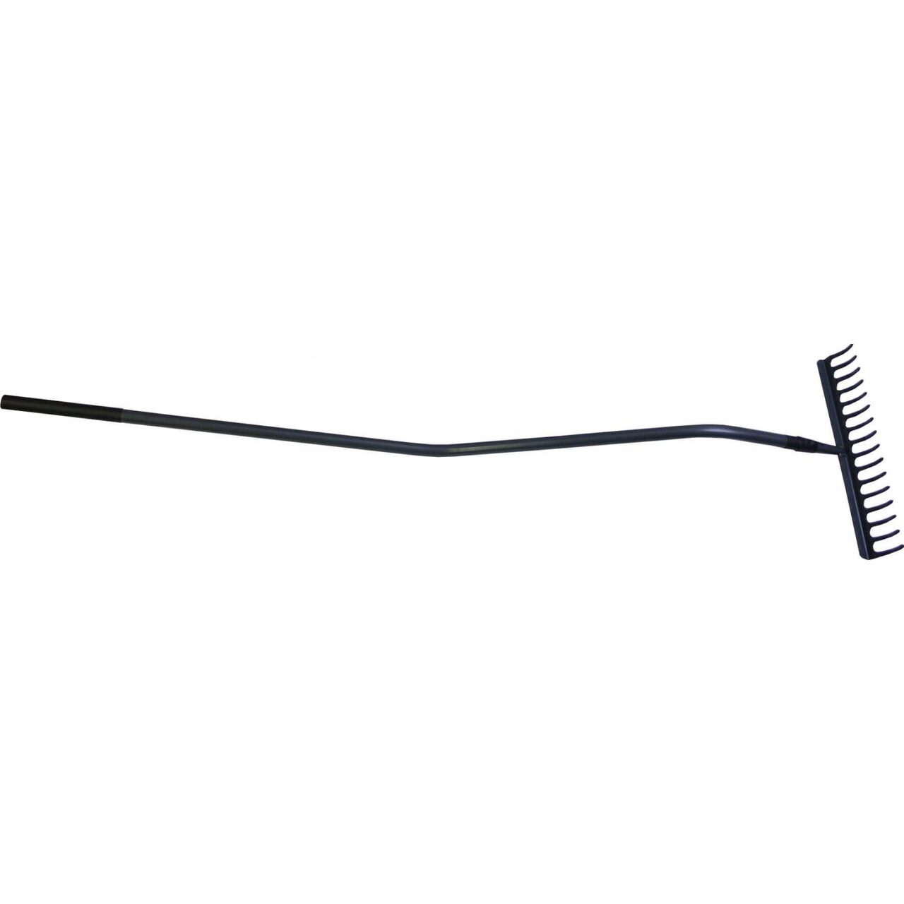 Grebla pentru frunze, gradina, coada metal, 16 dinti, 41.5x150 cm, Richmann Exclusive