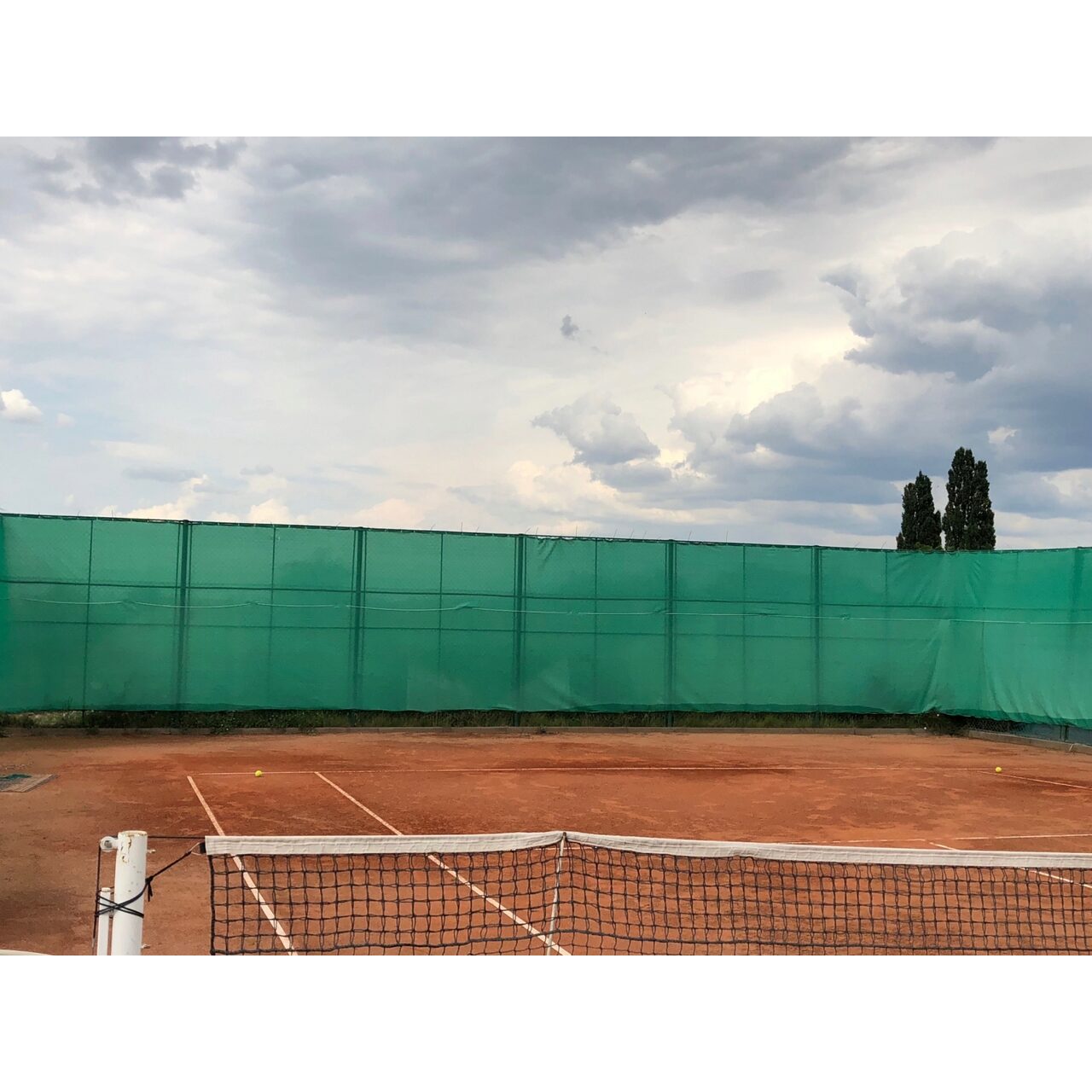 Plasa de umbrire, HDPE, 80 g/mp, grad de umbrire 80%, verde, 10x2 m