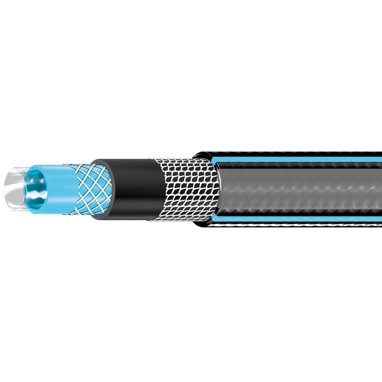 Furtun de gradina, antirasucire, 6 straturi, 3/4", 25 m, Cellfast