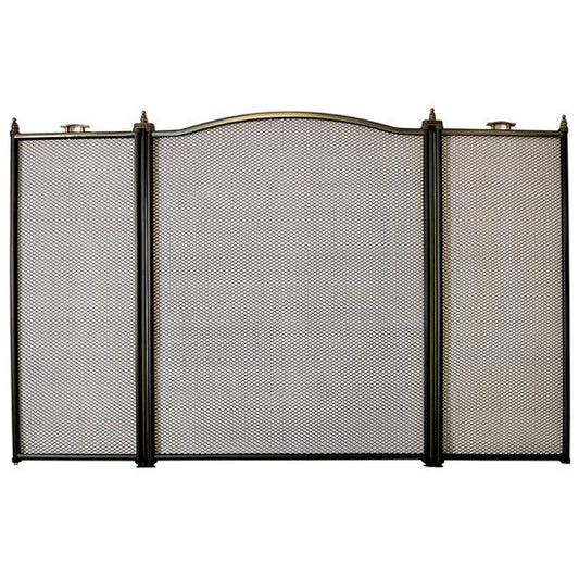 Panou protectie semineu, 60x95 cm, Antique