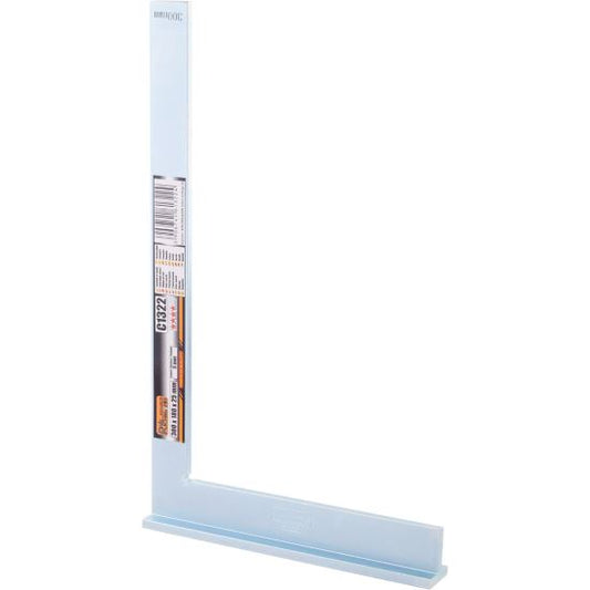 Echer (vinclu) tamplar/dulgher, cu talpa, otel, 300x180 mm, Richmann Exclusive