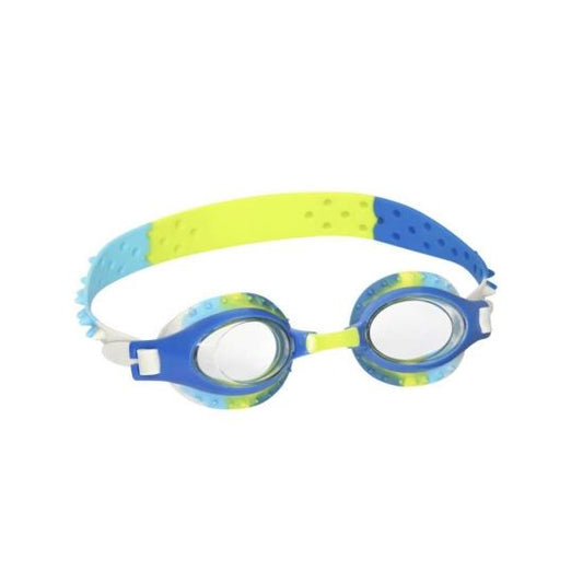 Ochelari inot, pentru copii, antiaburire, albastru, curea 29-45 cm, Bestway