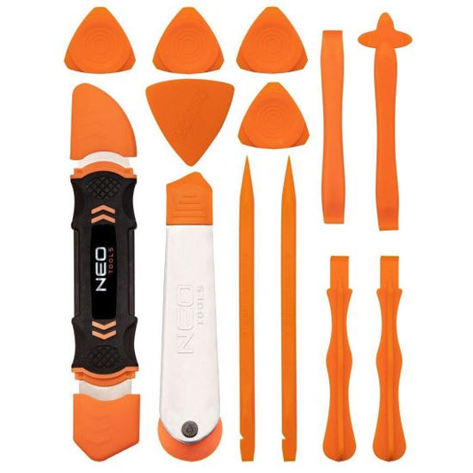 Set reparatii, pentru deschidere telefoane mobile/smartphone, laptop, tablete, 13 piese, NEO 