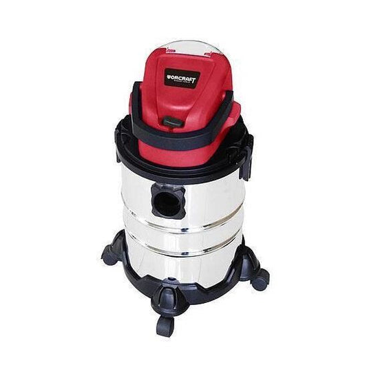 Aspirator industrial, umed-uscat, 20V Li-ion, (acumulator neinclus), 20 L, Worcraft 