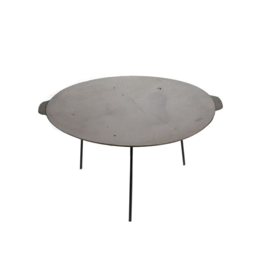 Disc pentru gratar, fonta, cu picioare, 60x32 cm, Perfect Home