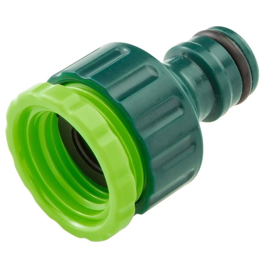 Set adaptor robinet, 1/2" - 3/4", 30 buc, VERTO